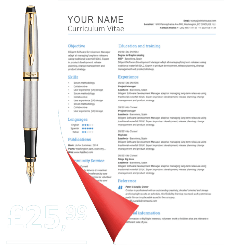 CV Writter